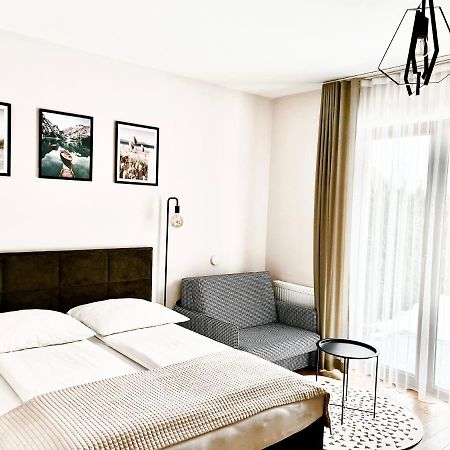 Willa Wojcik Apartamenty I Pokoje Sromowce Niżne Εξωτερικό φωτογραφία
