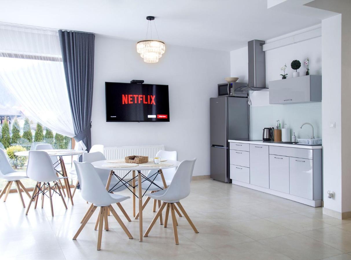 Willa Wojcik Apartamenty I Pokoje Sromowce Niżne Εξωτερικό φωτογραφία