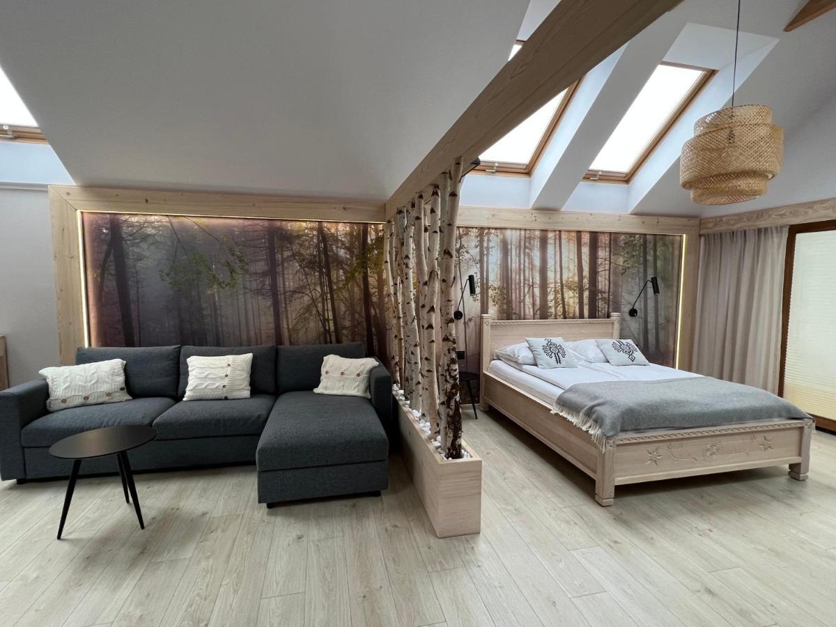 Willa Wojcik Apartamenty I Pokoje Sromowce Niżne Εξωτερικό φωτογραφία