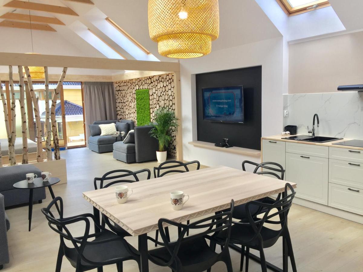 Willa Wojcik Apartamenty I Pokoje Sromowce Niżne Εξωτερικό φωτογραφία