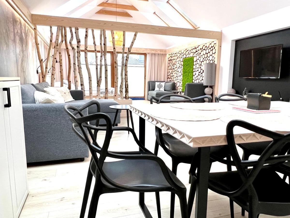 Willa Wojcik Apartamenty I Pokoje Sromowce Niżne Εξωτερικό φωτογραφία