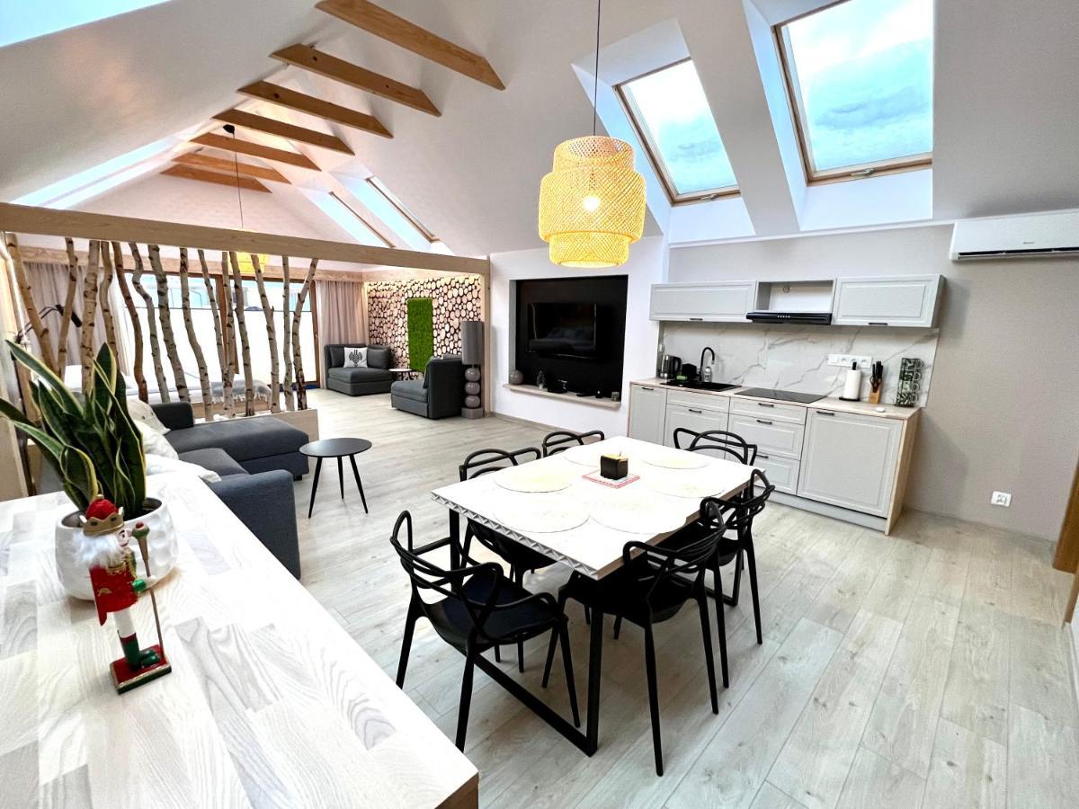 Willa Wojcik Apartamenty I Pokoje Sromowce Niżne Εξωτερικό φωτογραφία