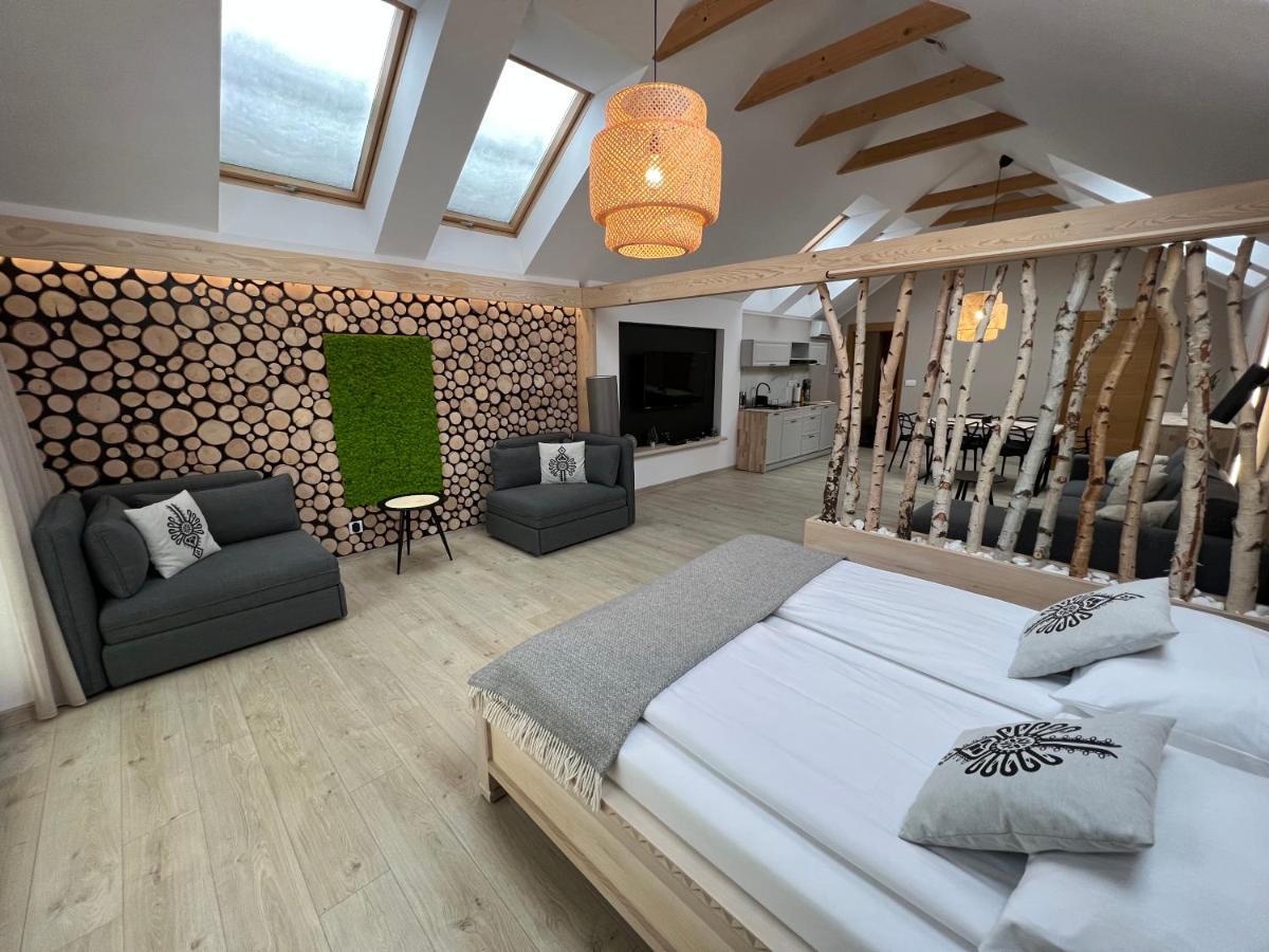 Willa Wojcik Apartamenty I Pokoje Sromowce Niżne Εξωτερικό φωτογραφία