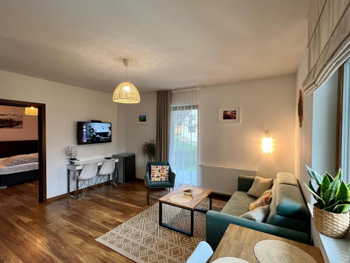 Willa Wojcik Apartamenty I Pokoje Sromowce Niżne Εξωτερικό φωτογραφία
