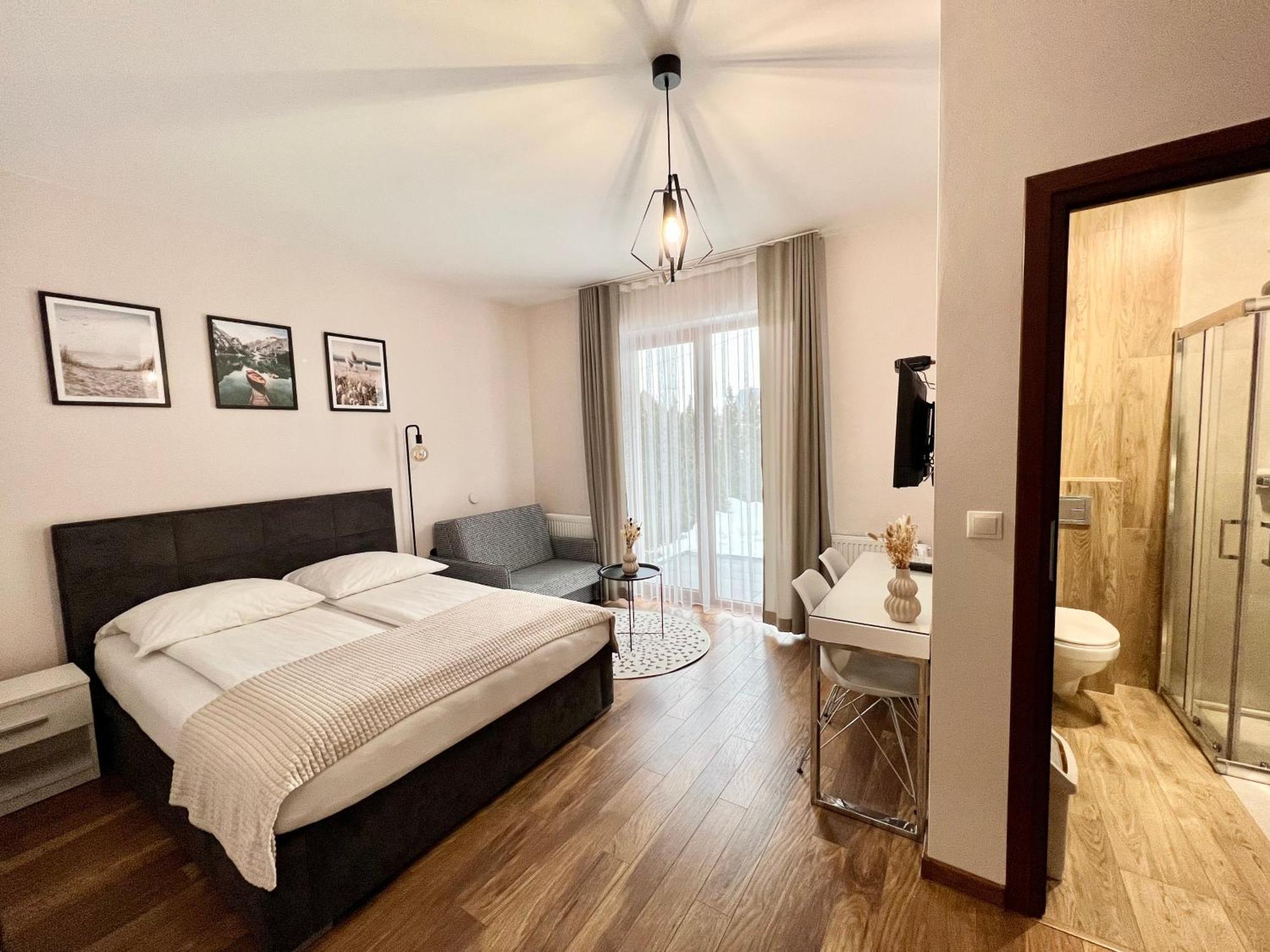 Willa Wojcik Apartamenty I Pokoje Sromowce Niżne Εξωτερικό φωτογραφία