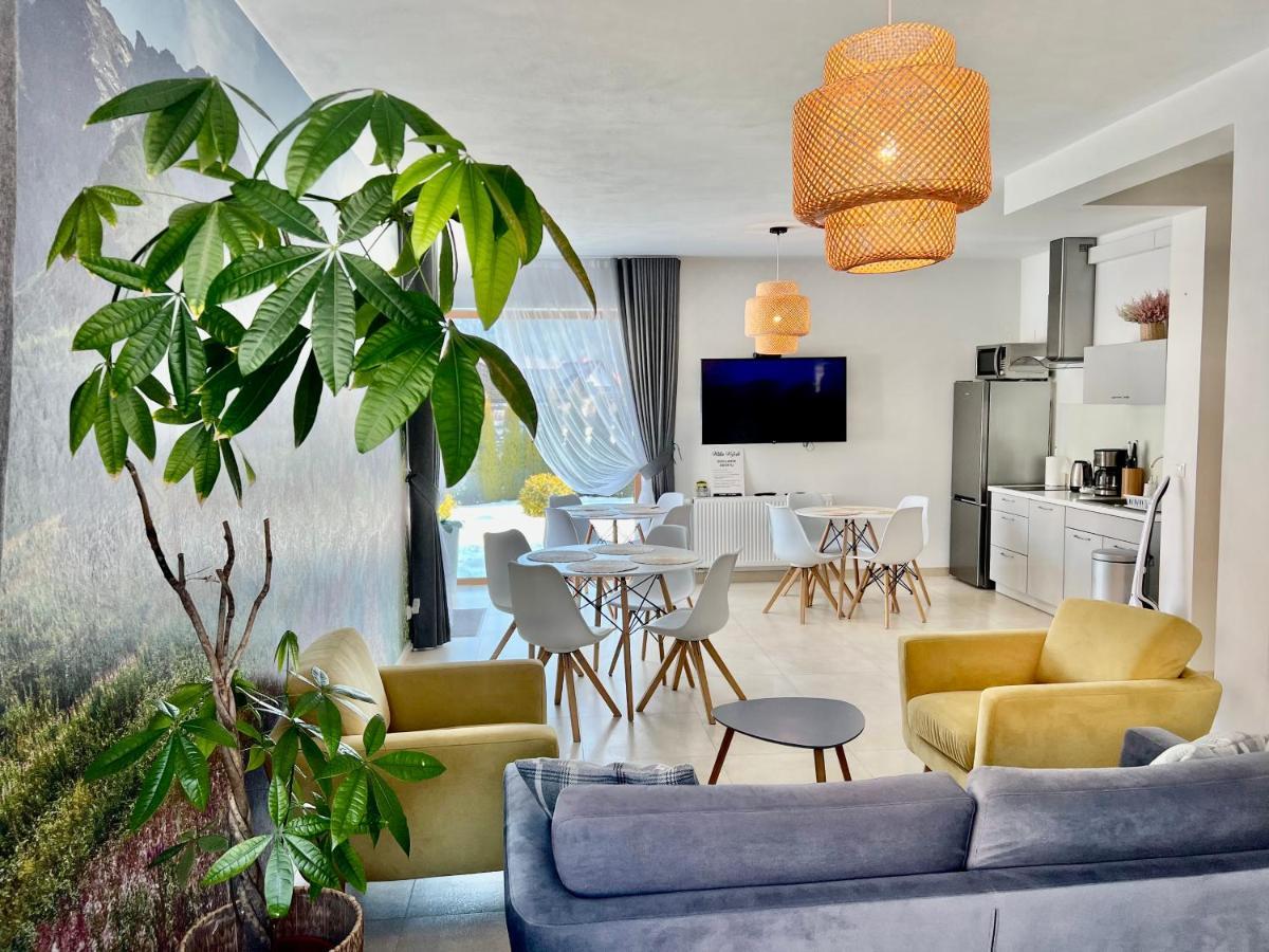 Willa Wojcik Apartamenty I Pokoje Sromowce Niżne Εξωτερικό φωτογραφία