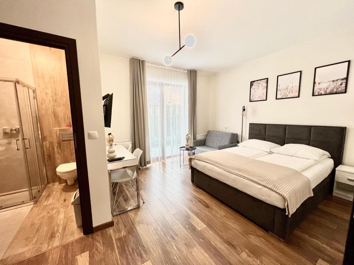 Willa Wojcik Apartamenty I Pokoje Sromowce Niżne Εξωτερικό φωτογραφία