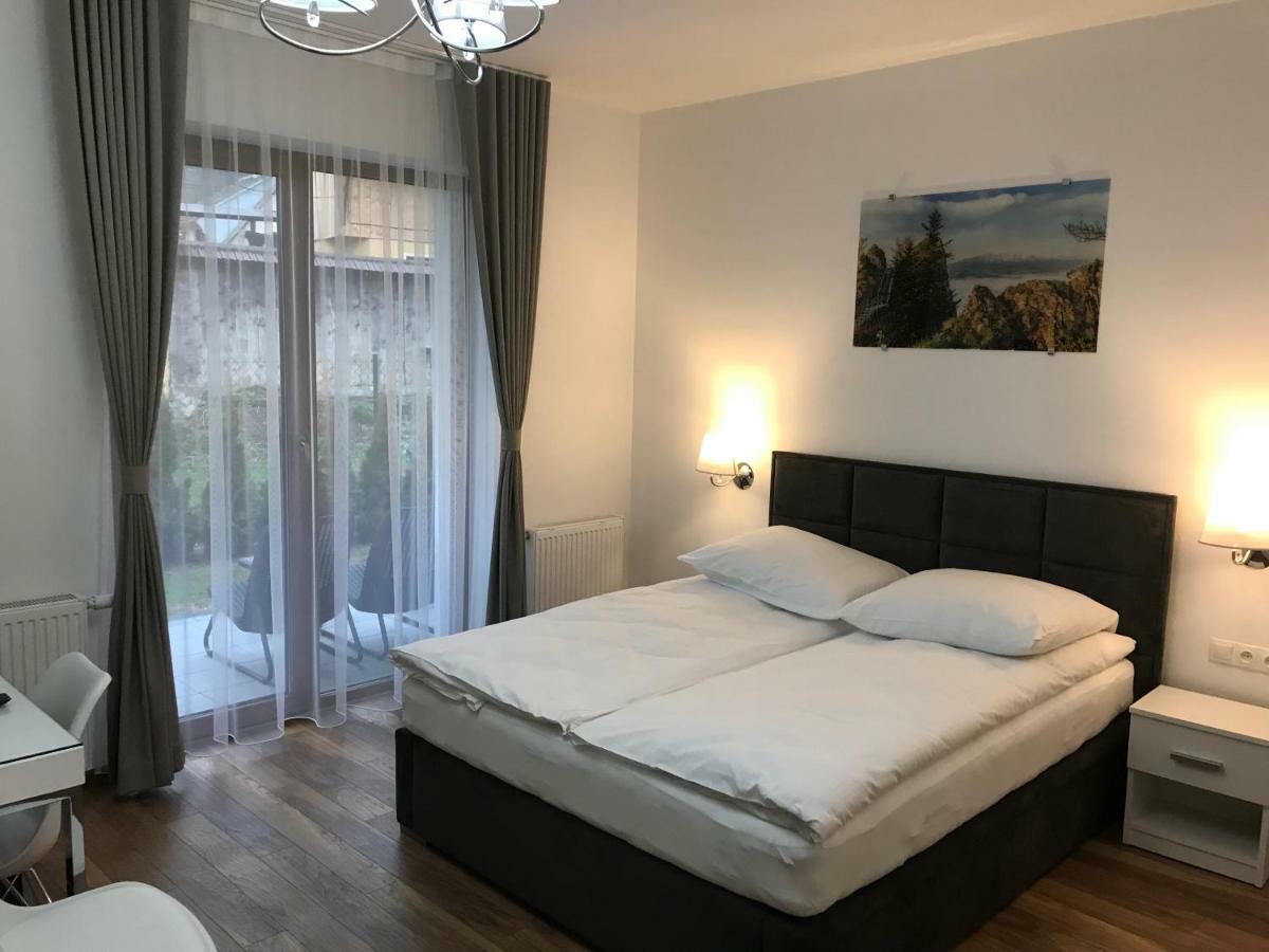Willa Wojcik Apartamenty I Pokoje Sromowce Niżne Εξωτερικό φωτογραφία