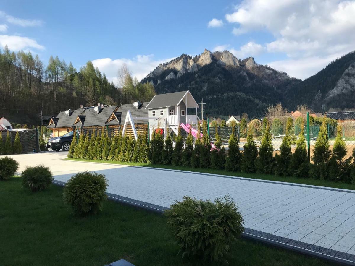 Willa Wojcik Apartamenty I Pokoje Sromowce Niżne Εξωτερικό φωτογραφία