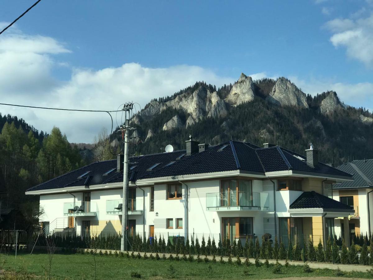Willa Wojcik Apartamenty I Pokoje Sromowce Niżne Εξωτερικό φωτογραφία