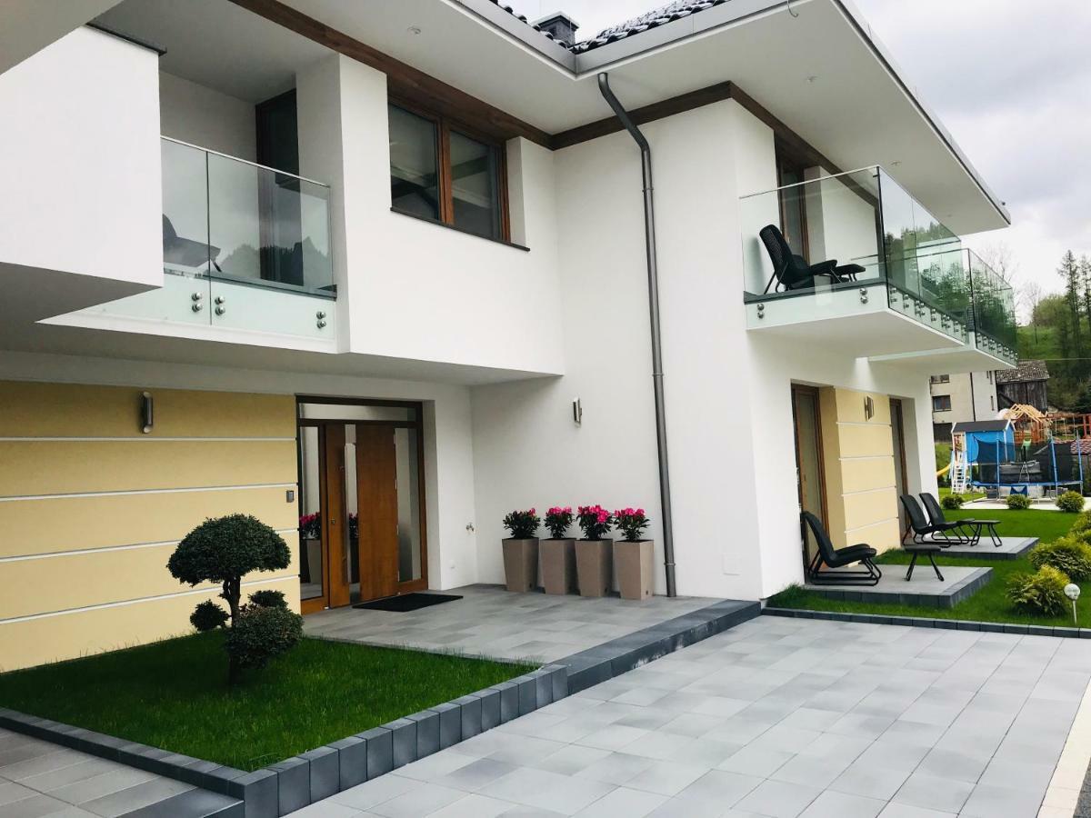 Willa Wojcik Apartamenty I Pokoje Sromowce Niżne Εξωτερικό φωτογραφία