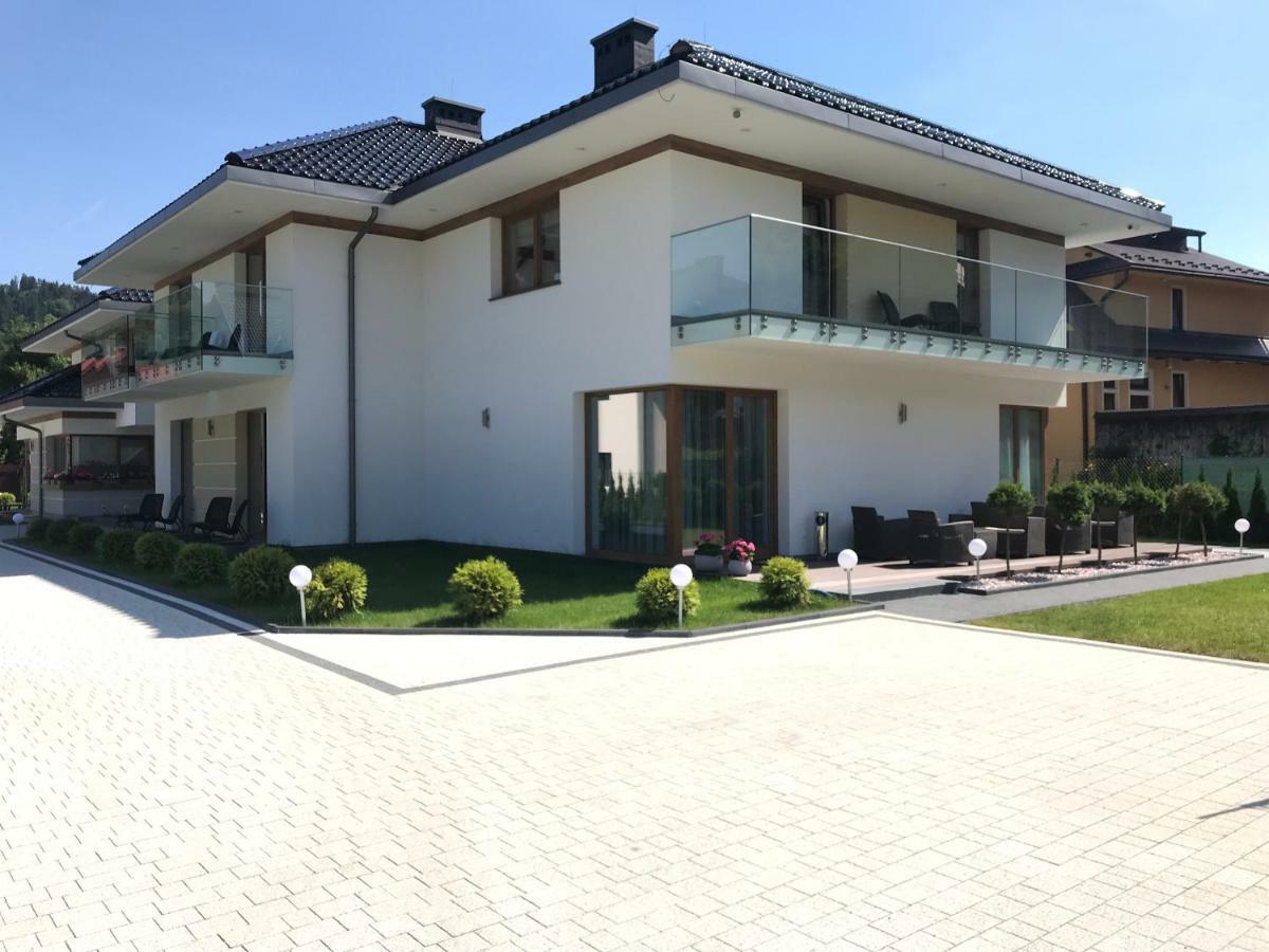 Willa Wojcik Apartamenty I Pokoje Sromowce Niżne Εξωτερικό φωτογραφία