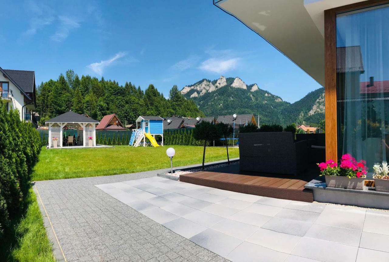 Willa Wojcik Apartamenty I Pokoje Sromowce Niżne Εξωτερικό φωτογραφία