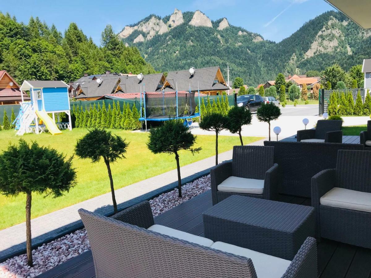 Willa Wojcik Apartamenty I Pokoje Sromowce Niżne Εξωτερικό φωτογραφία