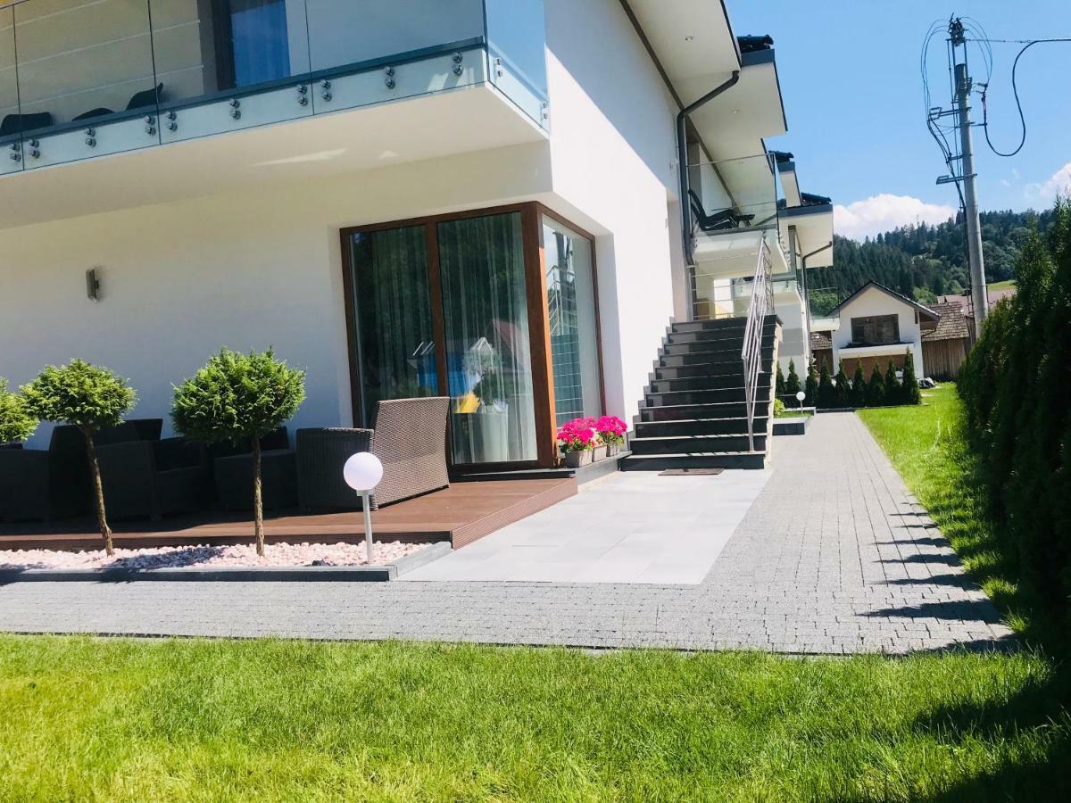 Willa Wojcik Apartamenty I Pokoje Sromowce Niżne Εξωτερικό φωτογραφία