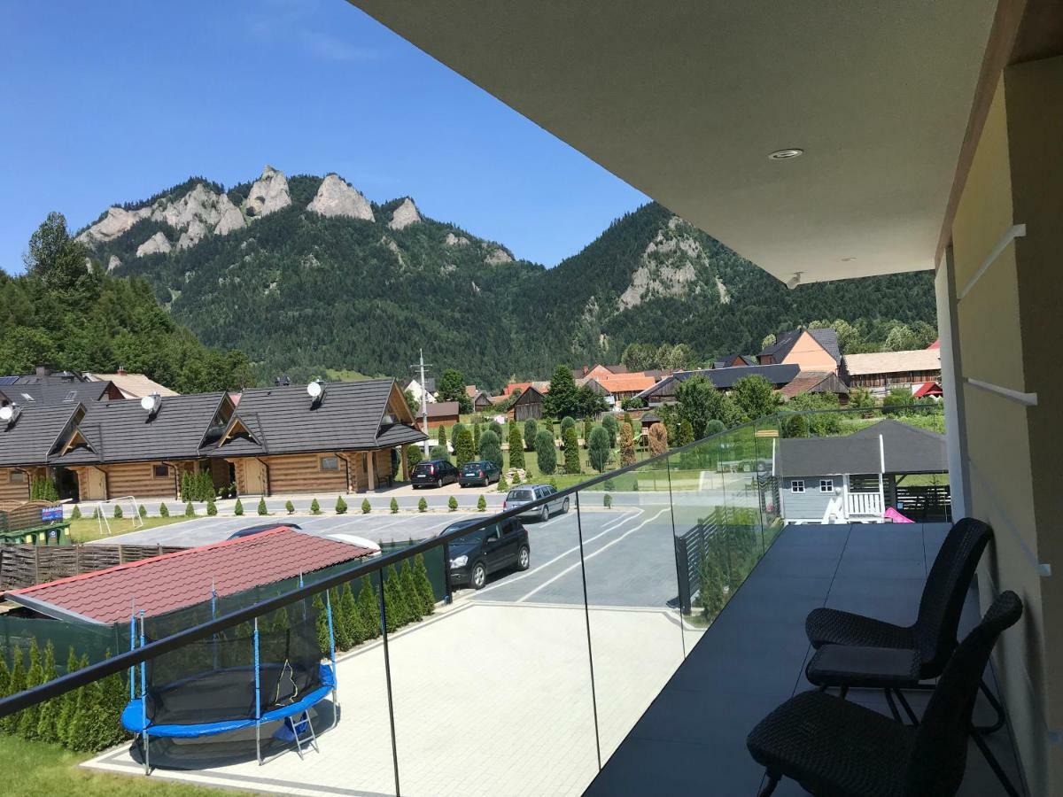 Willa Wojcik Apartamenty I Pokoje Sromowce Niżne Εξωτερικό φωτογραφία