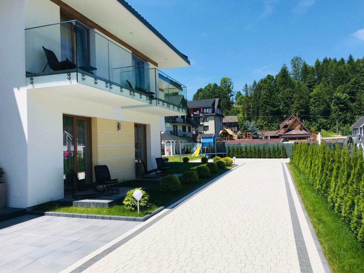 Willa Wojcik Apartamenty I Pokoje Sromowce Niżne Εξωτερικό φωτογραφία