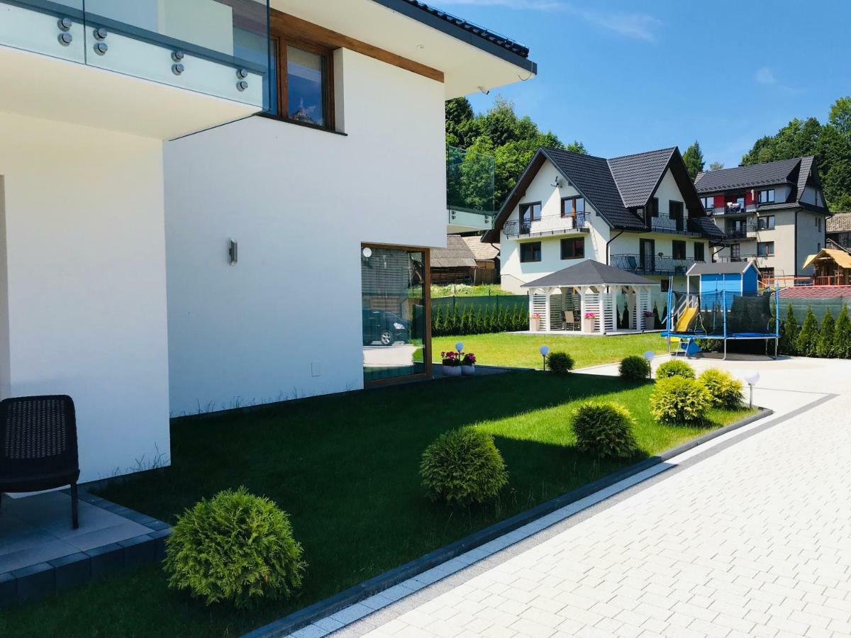 Willa Wojcik Apartamenty I Pokoje Sromowce Niżne Εξωτερικό φωτογραφία